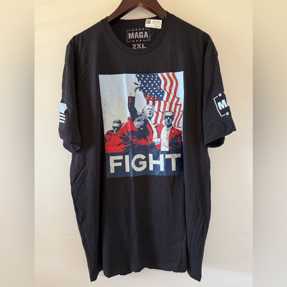 MAGA Black Graphic T-Shirt